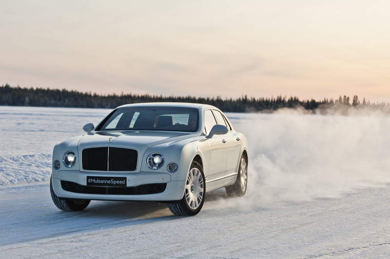 Illustration for article titled Bentleys On Ice, Bentleys On Ice